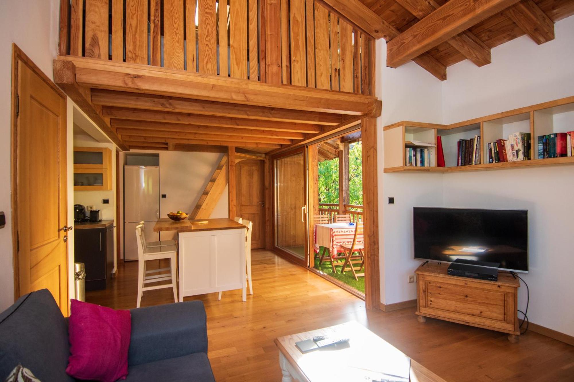 Chalet Brio Samoëns Exterior foto