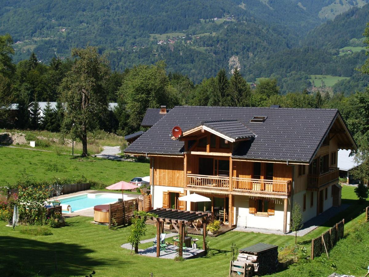 Chalet Brio Samoëns Exterior foto