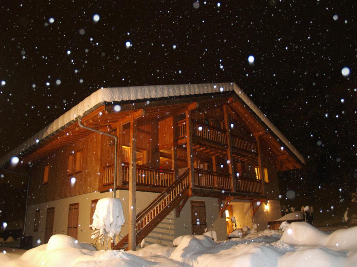 Chalet Brio Samoëns Exterior foto