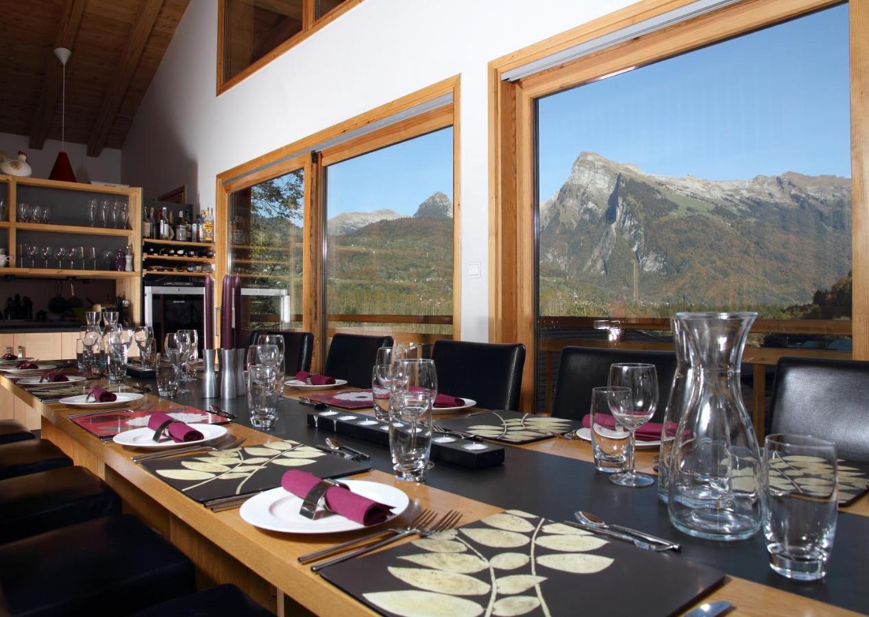 Chalet Brio Samoëns Exterior foto